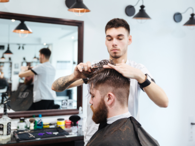 Hair & Beard Coloring